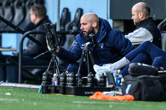 Malmö FFs assisterande tränare Guillermo Molins
