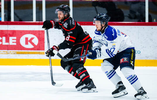 Nybros Måns Krämer och Karlskogas Åke Stakkestad