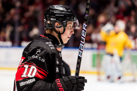Malmö Redhawks William Von Barnekow