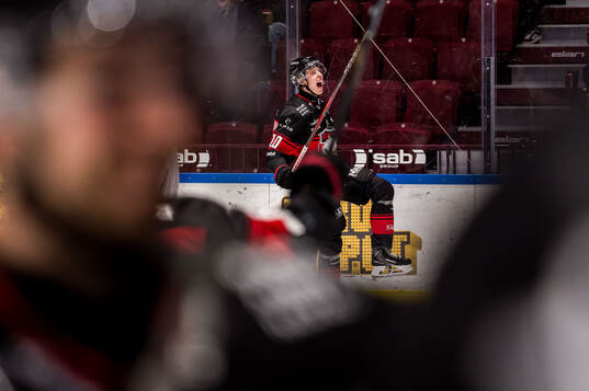 Malmö Redhawks William Von Barnekow jublar