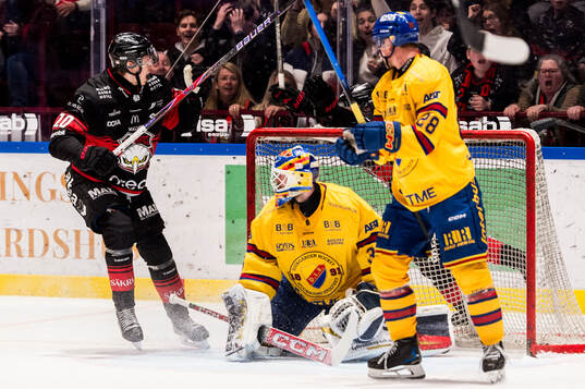 Malmö Redhawks William Von Barnekow jublar