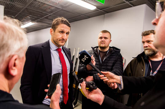 Malmö Redhawks tränare Tomas Kollar