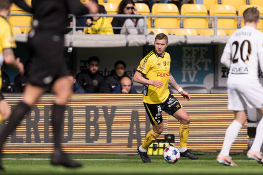 Elfsborgs Sebastian Holmén