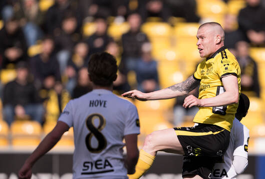 Elfsborgs Thomas Isherwood