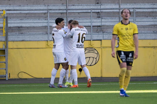 AIKs Kevin Filling jublar