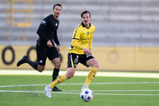 Elfsborgs Simon Olsson