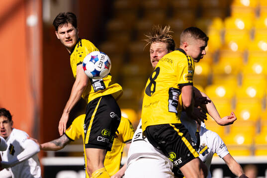 Elfsborgs Rasmus Wikström, Per Frick och Sebastian Holmén