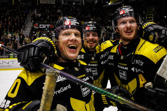 Västerås Niclas Lundgren, Jimmie Jansson och Oskar Kvist