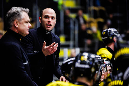 Västerås vtränare Johan Gustafsson