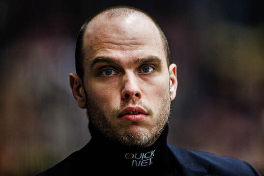 Västerås tränare Johan Gustafsson