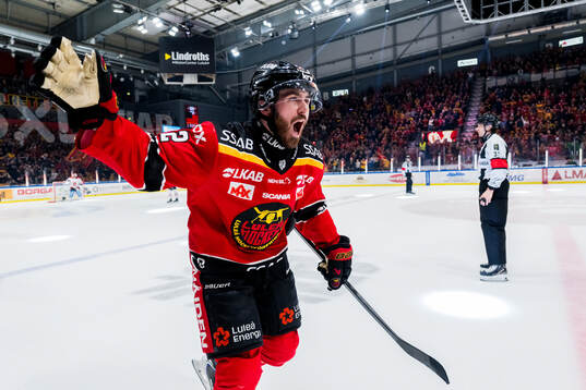Bla gjennom flere bilder av Ishockey, SHL, Åttondelsfinal 3, Luleå - Örebro