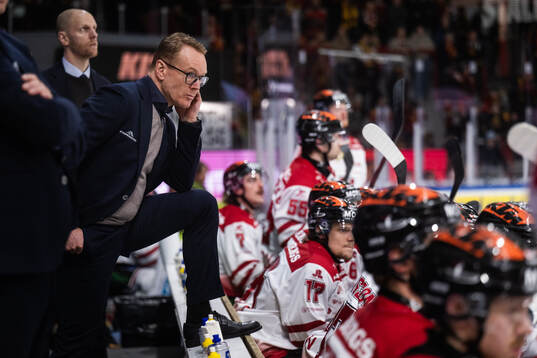 Örebros tränare Niklas Eriksson