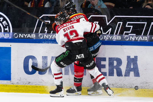 Örebros Noah Steen och Luleås Oscar Engsund