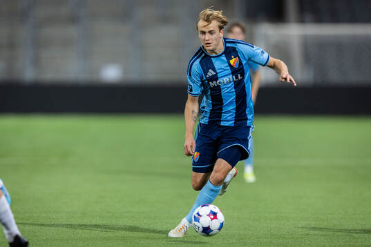 Djurgårdens Oskar Fallenius