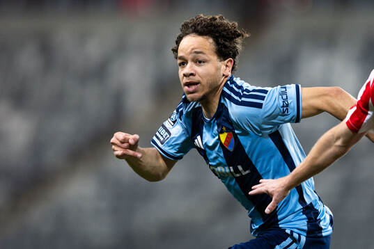 Djurgårdens Mikael Anderson