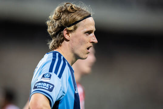 Djurgårdens Jeppe Okkels