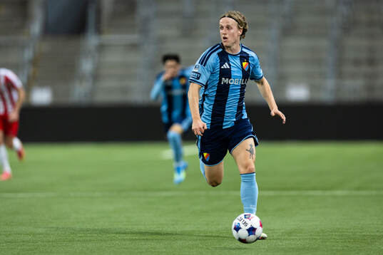 Djurgårdens Jeppe Okkels