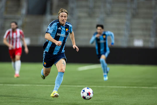 Djurgårdens Jeppe Okkels