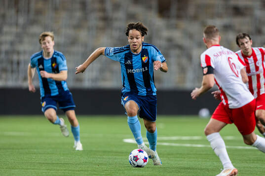 Djurgårdens Mikael Anderson