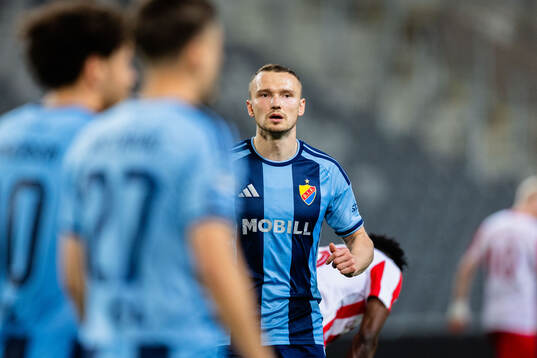 Djurgårdens Piotr Johansson