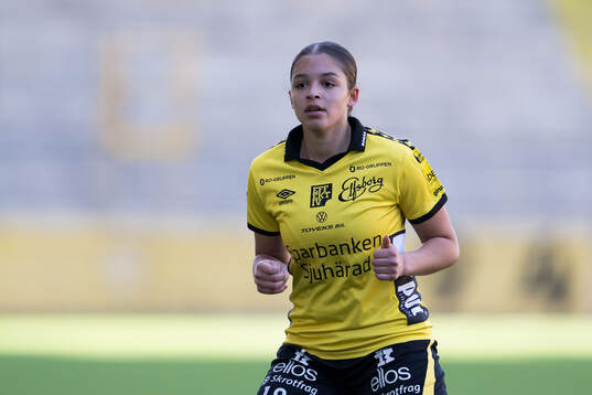 Elfsborgs Jennifer Brinck