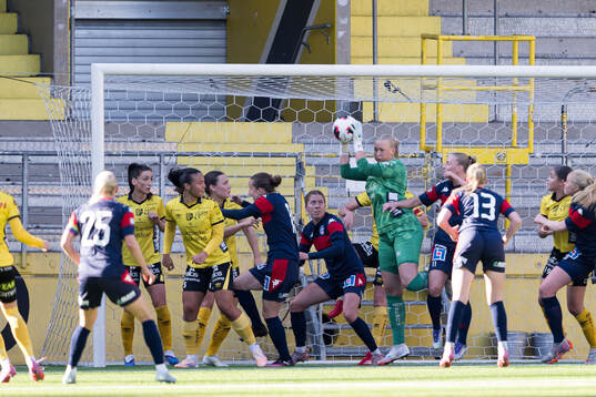 Elfsborgs målvakt Tilda Torstensson