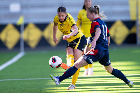 Elfsborgs Jennifer Brinck