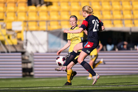 Elfsborgs Leann Nyström