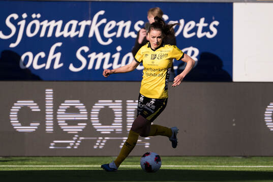 Elfsborgs Izabella Bergström