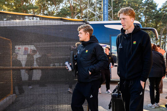 GAIS Kevin Holmén och Filip Beckman