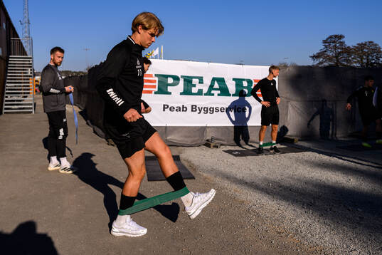 GAISs Rasmus Niklasson Petrovic