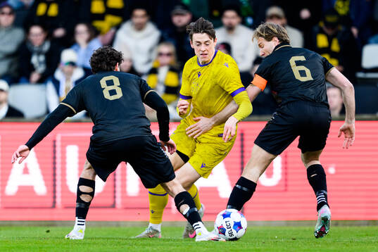 GAIS William Milovanovic och August Wängberg samt