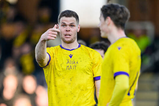 Mjällbys Jacob Bergström