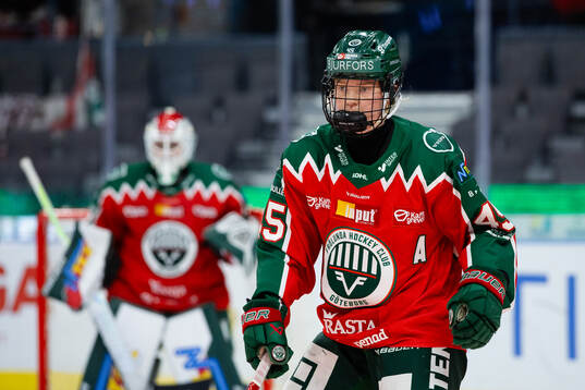 Frölundas Paula Bergström