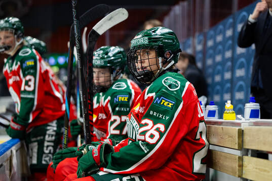 Frölundas Hanna Olsson