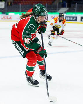 Frölundas Emilia Vesa