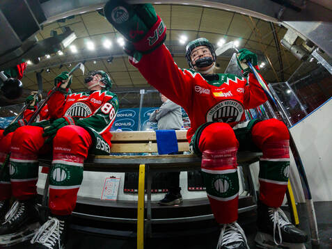 Frölundas Tuva Kandell och Ebba Westerlind