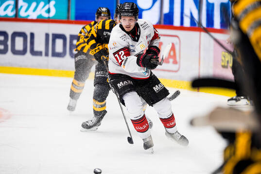 Malmö Redhawks Linus Öberg