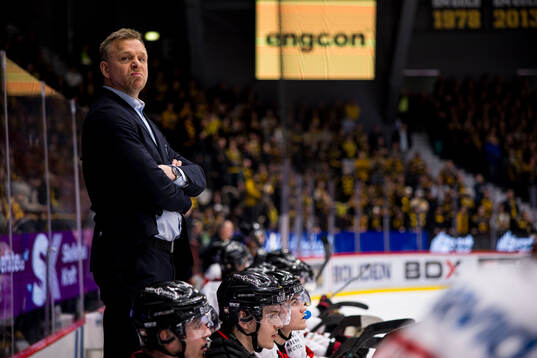 Malmö Redhawks assisterande tränare Bert Robertsson