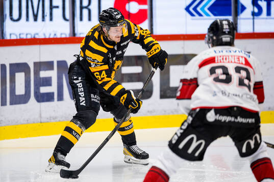 Skellefteås Jonathan Pudas