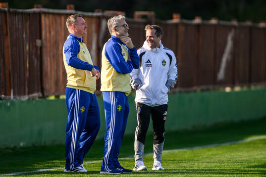 Kim Källström, Head of National teams of Sweden, Niclas