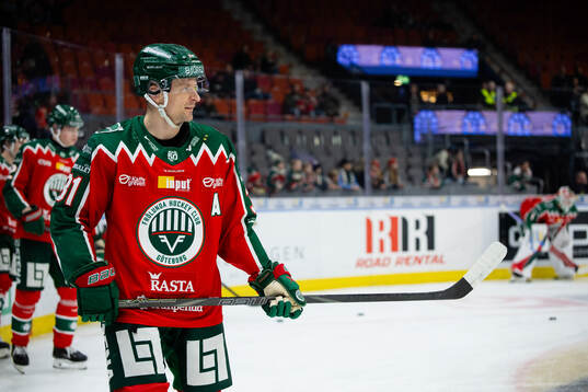 Frölundas Nicklas Lasu