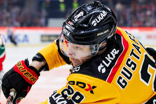 Luleås Erik Gustafsson