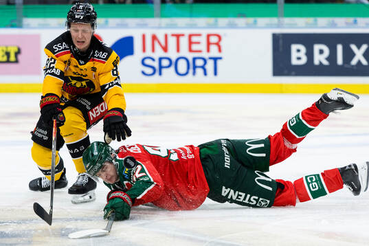 Luleås Otto Leskinen och Frölundas Filip Cederqvist