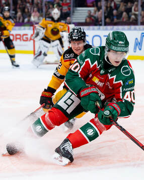 Frölundas Jacob Peterson