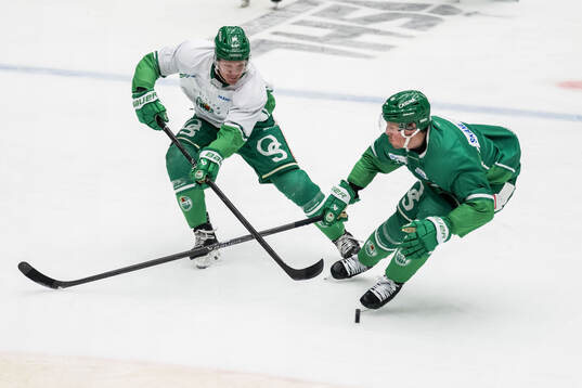 Fredrik Olofsson och Mattias Göransson