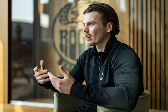 Rögles mentalrådgivare Ludvig Nilsson