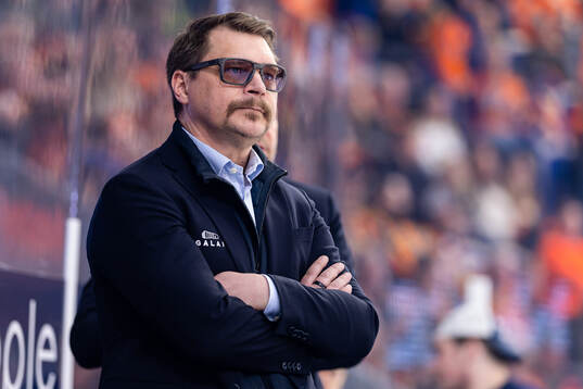 Växjös tränare Björn Hellkvist