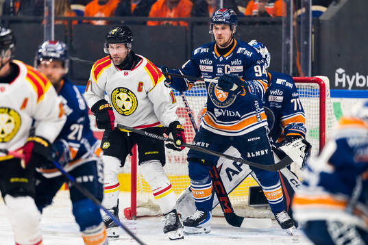 Brynäs Johan Larsson och Joel Persson