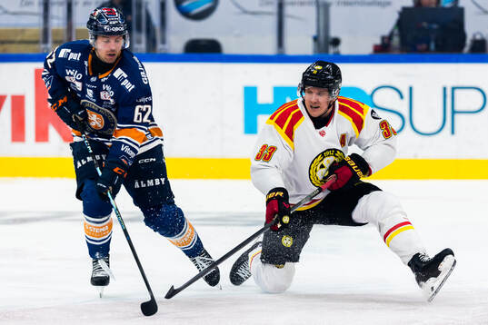 Växjös Manuel Ågren och Brynäs Jakob Silfverberg